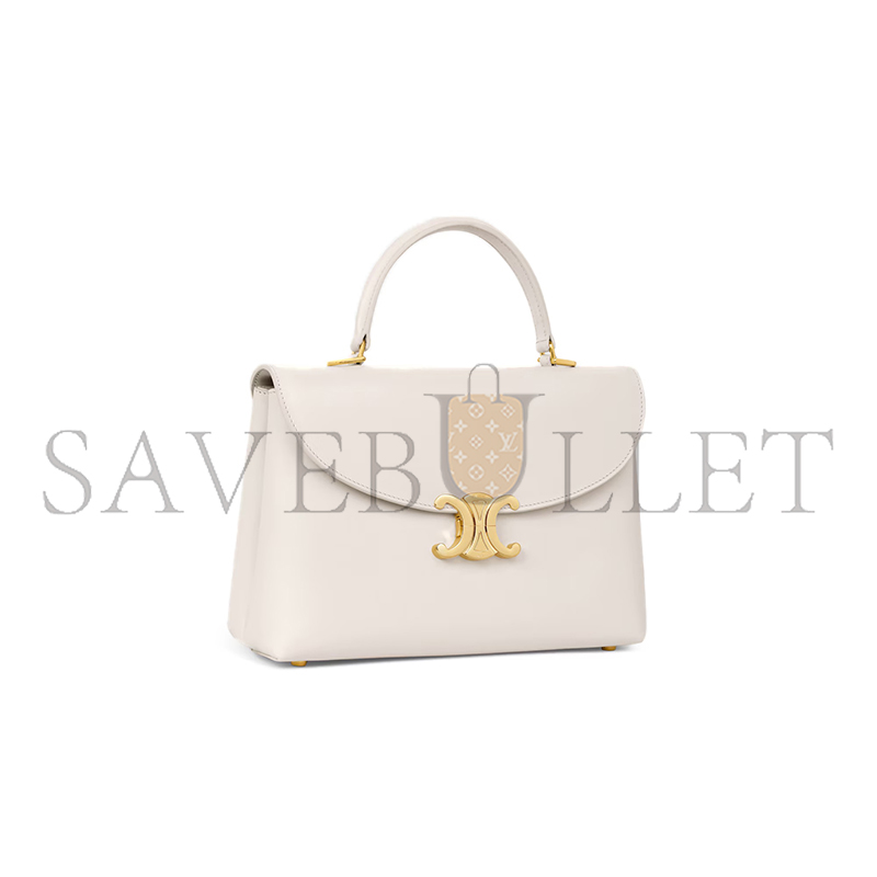 Ce1i*e medium nino bag in smooth satinated calfskin 117523gg2.01rc (25*17.5*10cm)